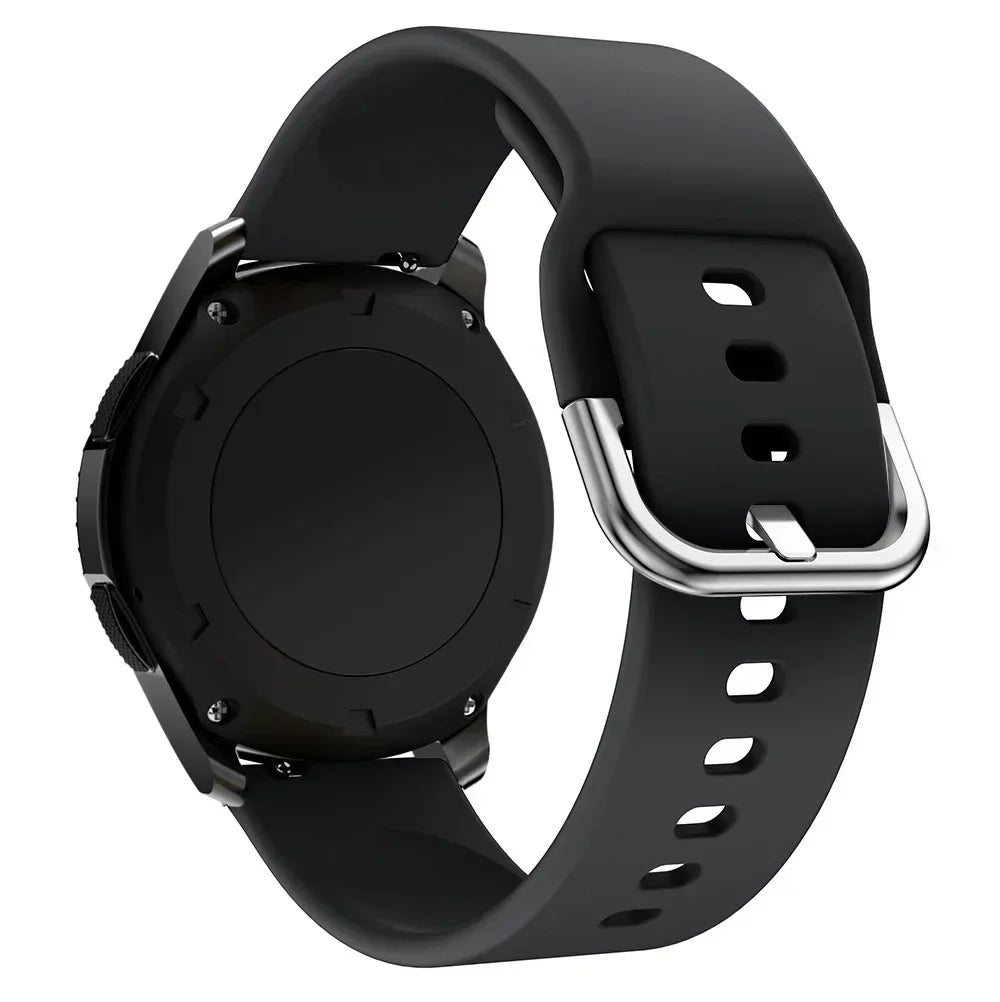 20mm/22mm Strap For Samsung Galaxy Watch Active 2 40mm 44mm 3 Gear Sport Wrist Bracelet Replacement Watchband 20mm 22 Watch Band
