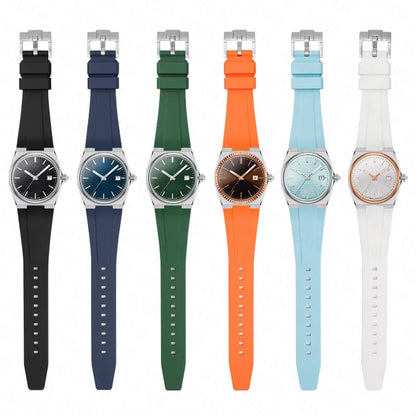 Tissot PRX 35MM/40MM Silicone Replacement Strap + Tools