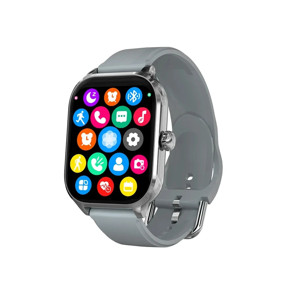 Montre connectée homme 2026, cadeau femme, écran tactile HD 2,01 pouces, montre de sport et de fitness, électronique, appel Bluetooth, smartwatch