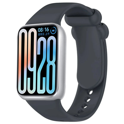 Silicone Strap for Xiaomi Mi Band 8 Pro/9 Pro Sports Replacement Bracelet WristBand Correa for Xiaomi Redmi Watch 4 Accessories