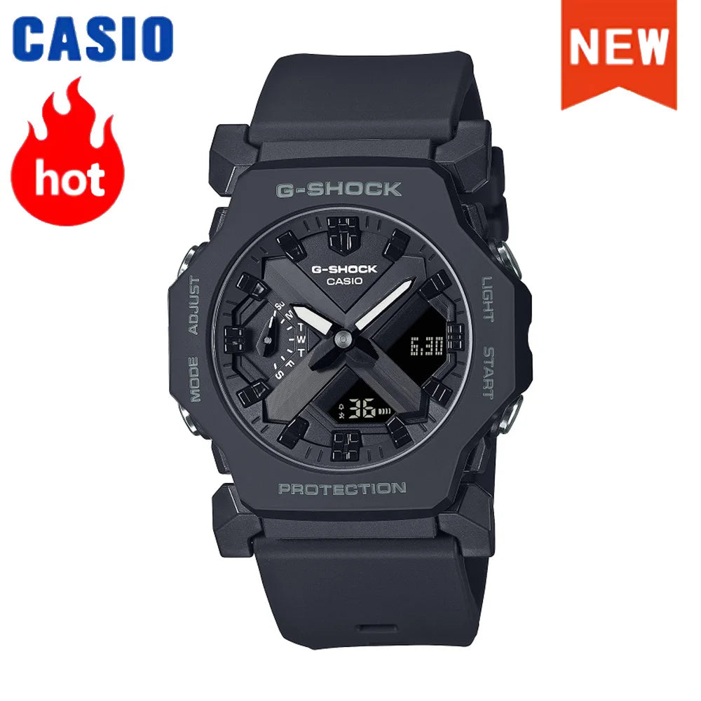 2026 Nouvelle série Casio GM-2100 tendance couleur dopamine montre de sport G-SHOCK montre de couple multifonctionnelle article de mode de luxe