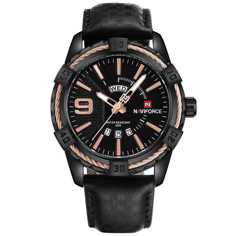 NAVIFORCE NF9117L Leisure Army Military Design Watch
