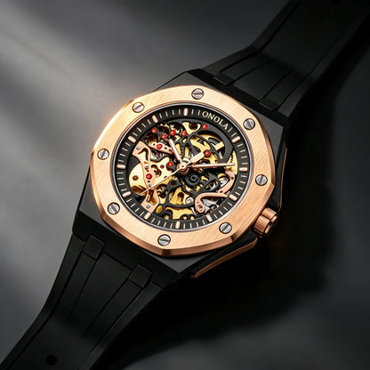 ONOLA Watch Top Brand Luxury Sports Men Wristwatch Waterproof  Automatic Mechanical Watches Relogio Masculino