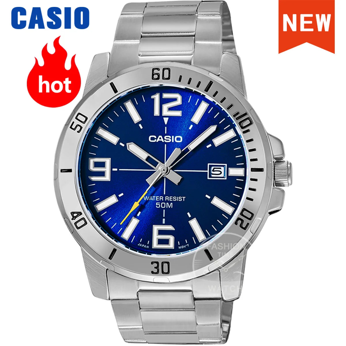 Casio MTP-VD01D Military Luminous Watch Set