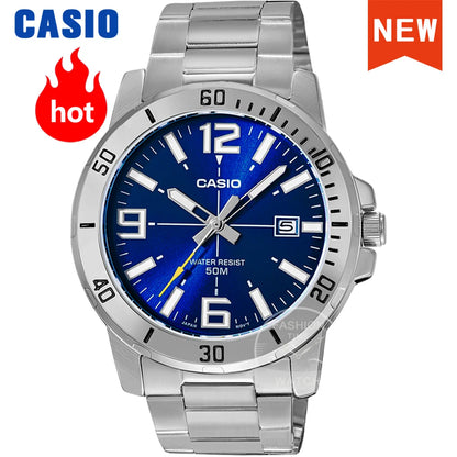 Casio MTP-VD01D Military Luminous Watch Set