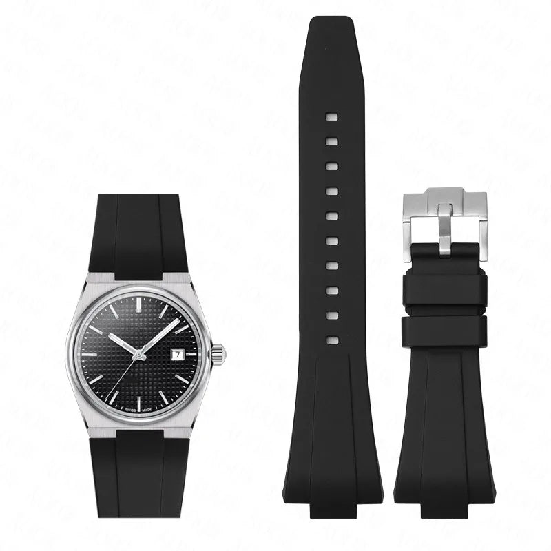 Tissot PRX 35MM/40MM Silicone Replacement Strap + Tools