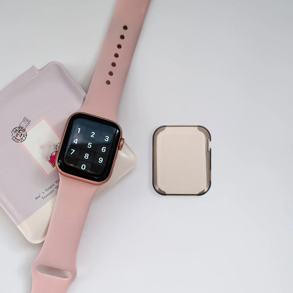 2Pcs Tpu Smart Watch Protective Case Full Coverage Shockproof Anti-Scratch Dustproof Lightweight Slim Fit for Mi Watch Series