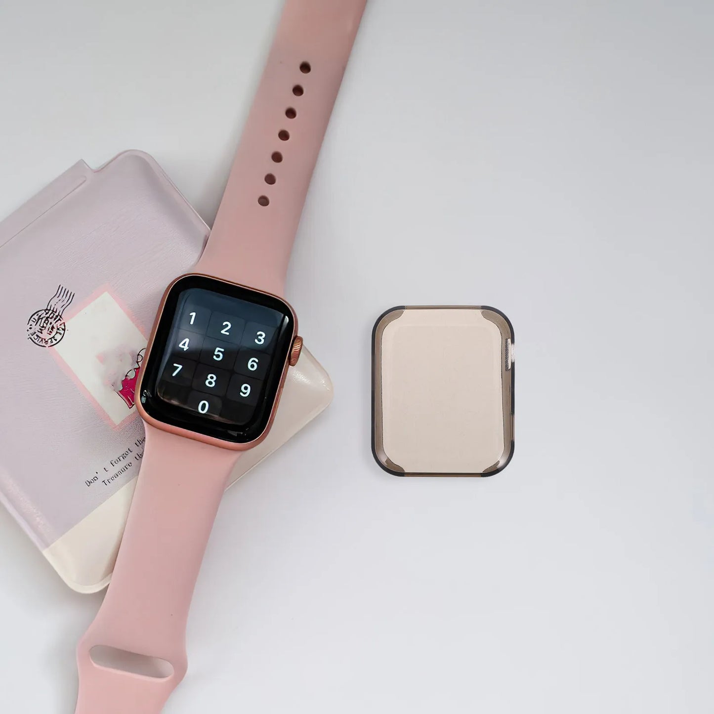 Lot de 2 coques de protection en TPU antichoc, anti-rayures et anti-poussière pour montre connectée Mi Watch Series