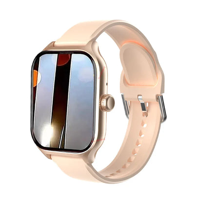 Nouvelle Montre Intelligente 2026 Android IOS Téléphone Écran Couleur 2,01 Pouces Bluetooth Répondre aux Appels Suivi de la Condition Physique Smartwatch Femmes Hommes