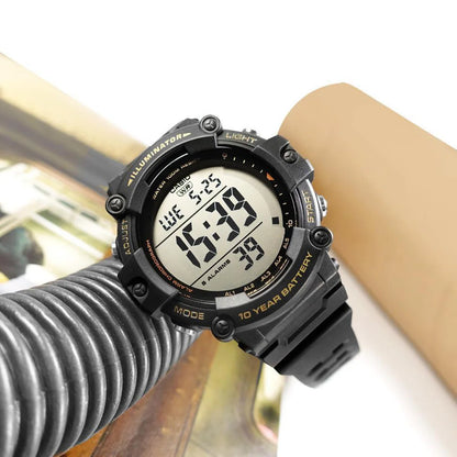 Casio AE-1500WHX digital watch with large display and multifunction features