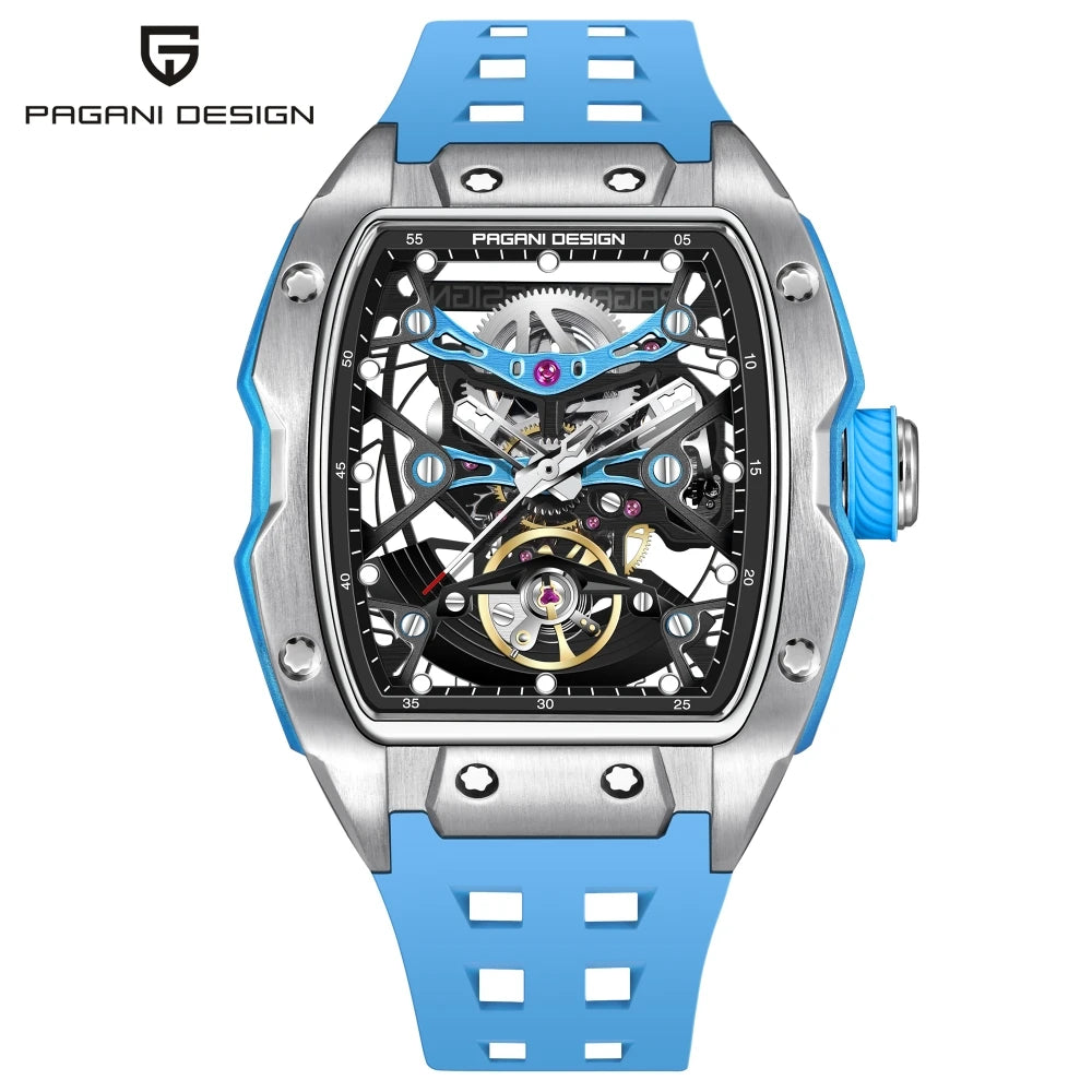 ChronoState Nova X Automatic Skeleton Luxury Watch for Men