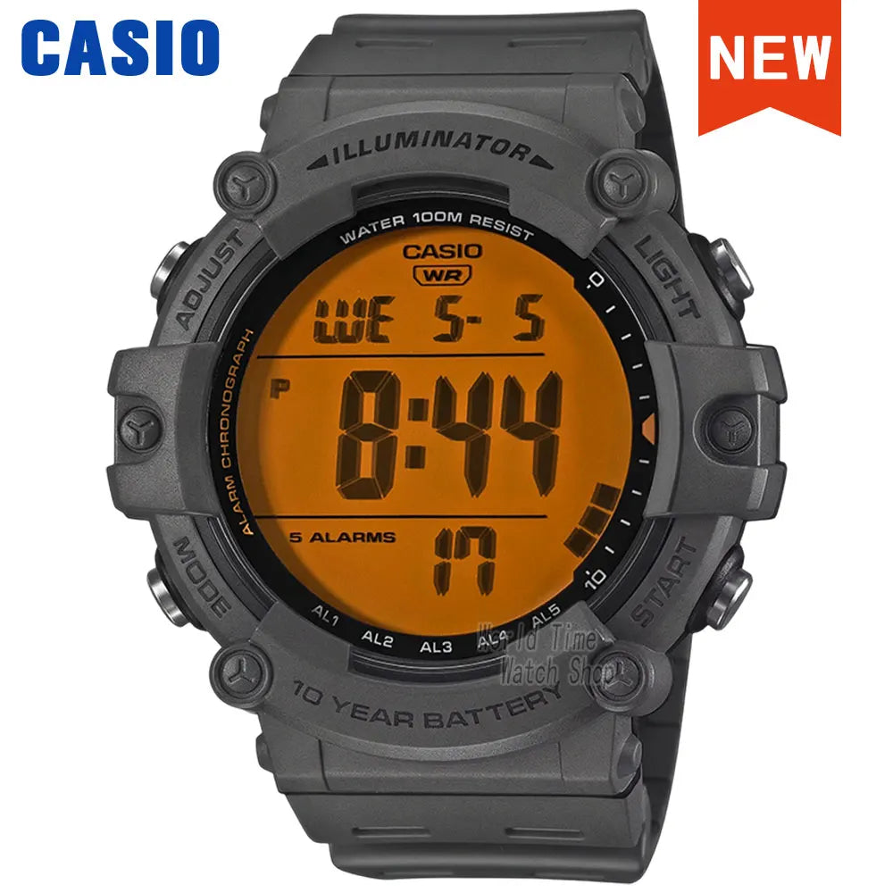 Montre Casio pour homme Vintage Carrée relogio masculino 2026 Nouveau Modèle Série AE-1500WHC