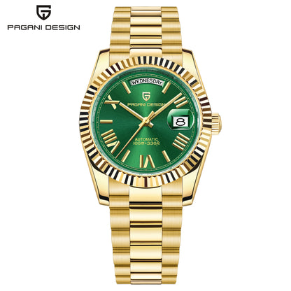 PAGANI DESIGN 2026 Nouvelle Montre Homme DD36 Marque de Luxe Montre Mécanique Automatique Homme Saphir AR Montre-Bracelet Homme 10 Bar ST16