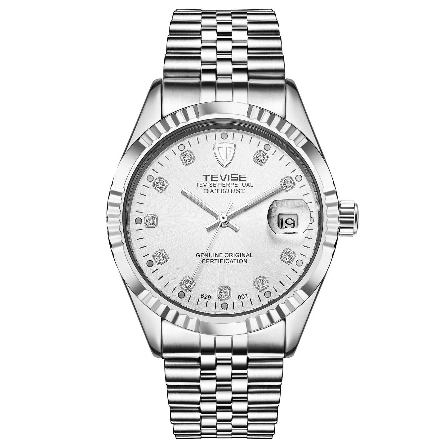 Montre Mécanique Homme Accessoire de Mode Cadeau Exclusif Montre Élégante pour Hommes Distingués
