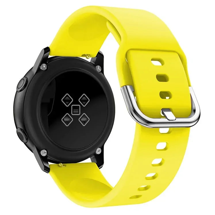 20mm/22mm Strap For Samsung Galaxy Watch Active 2 40mm 44mm 3 Gear Sport Wrist Bracelet Replacement Watchband 20mm 22 Watch Band