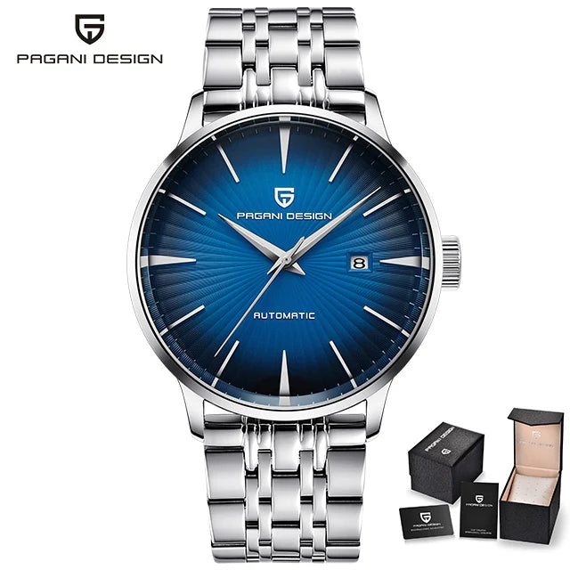 Montres mécaniques PAGANI DESIGN pour hommes 2026, marque de luxe, montre automatique pour hommes, en acier inoxydable, sport, étanche