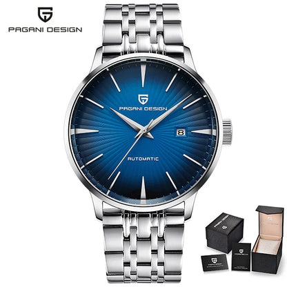 Montres mécaniques PAGANI DESIGN pour hommes 2026, marque de luxe, montre automatique pour hommes, en acier inoxydable, sport, étanche