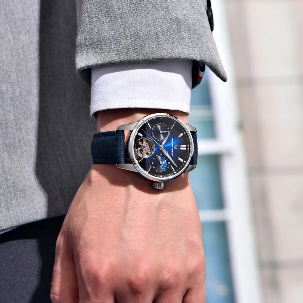 PAGANI DESIGN PD-YS021 Automatic Mechanical Tourbillon Watch