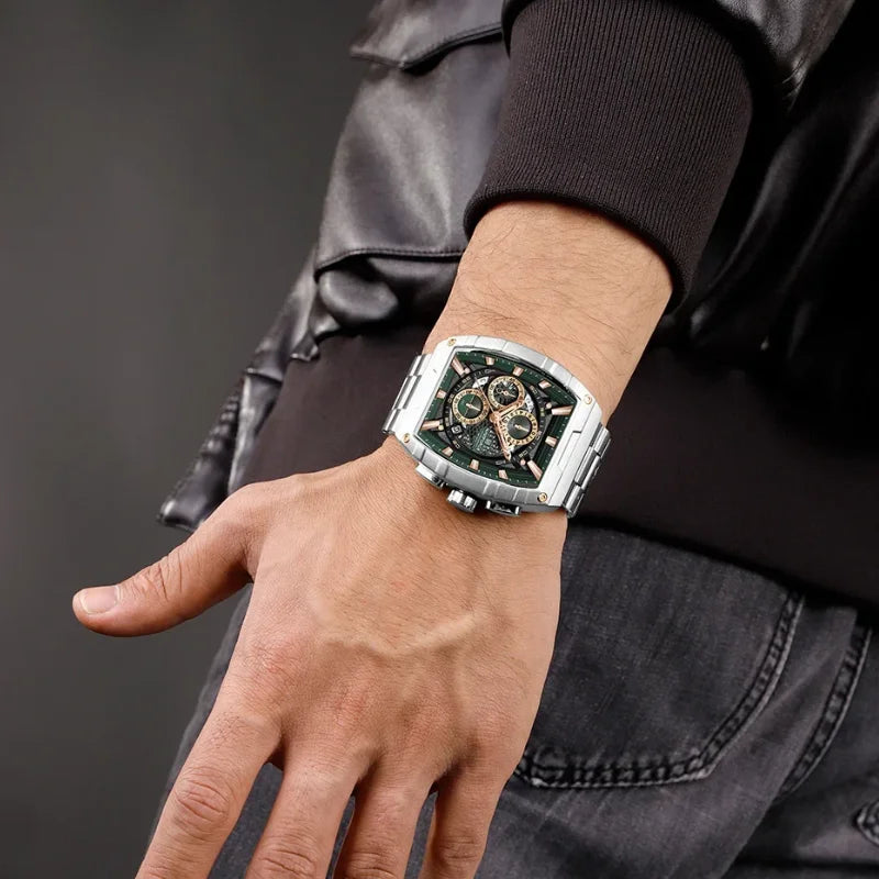 NAVIFORCE – Montre-bracelet à quartz de luxe pour hommes, marque supérieure, étanche, chronographe, 2025, date automatique