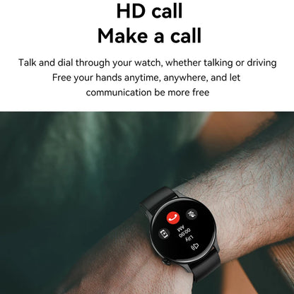 Nouvelle montre intelligente AMOLED True 2026 pour femmes, écran toujours allumé, résolution 466*466 HD, suivi de santé, appels vocaux, NFC, Smartwatch pour femmes