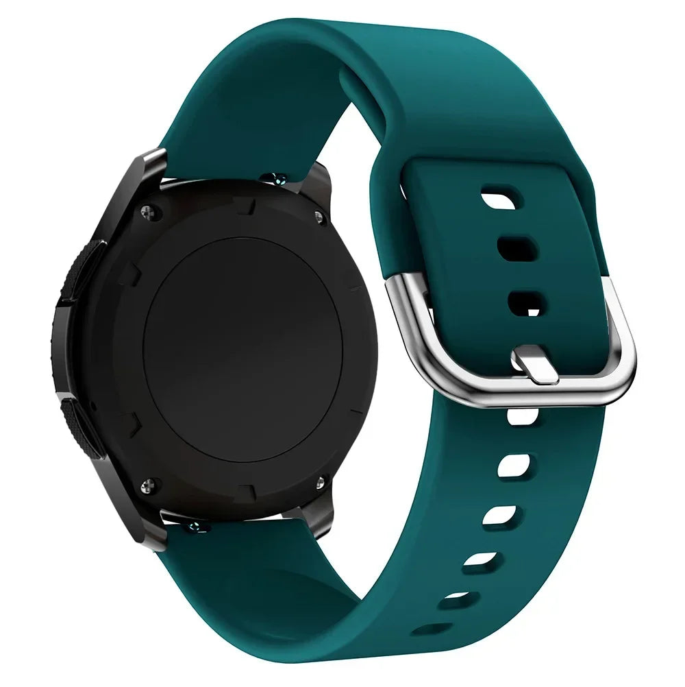 20mm/22mm Strap For Samsung Galaxy Watch Active 2 40mm 44mm 3 Gear Sport Wrist Bracelet Replacement Watchband 20mm 22 Watch Band