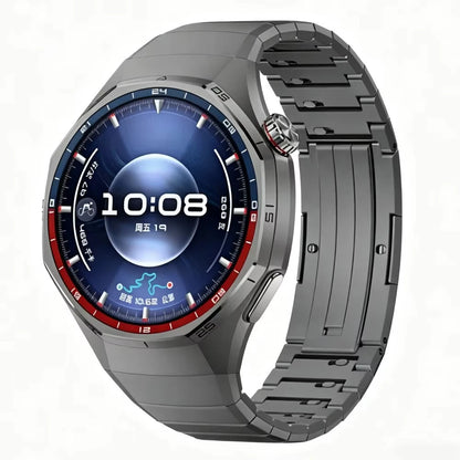 Official 1:1 No Gap Titanium Strap for Huawei Watch GT 6 Pro Luxury Metal Bracelet correa Huawei Watch GT6 Pro Specialized Strap