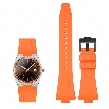 Tissot PRX 35MM/40MM Silicone Replacement Strap + Tools