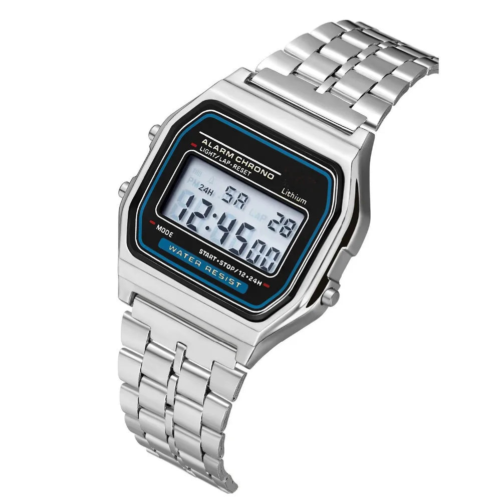 Luxury Women's Rose Gold Silicone Watches Women Fashion LED Digital Clock Casual Ladies Electronic Watch Reloj Mujer 2025