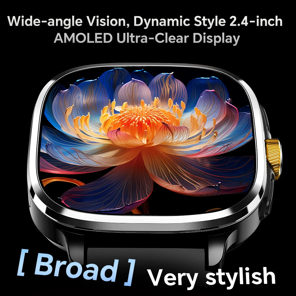 Newest Android 13.0 Smartwatch 5G Full Netcom Smart Watch With 190° Rotary Camera GPS Position WIFI NFC 2100mAH Battery 2.4inch