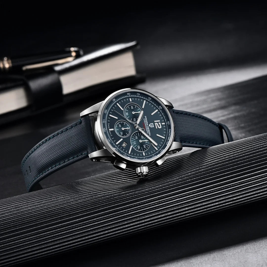 PAGANI DESIGN 2026 Nouvelles Montres Homme Luxe Mode Décontractée Quartz VK63 Étanche 100M Verre Saphir Acier Inoxydable