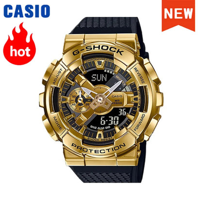 Montre homme Casio PRJ-B001 série G-SHOCK petite série canon en acier véritable noir et or étanche montre de sport couple 2026 VIP