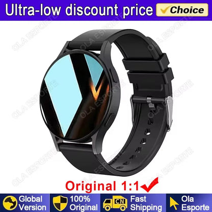 2025 Nouvelle Smartwatch Femme Appel Bluetooth Montres Dame Sport Étanche Fréquence Cardiaque Sommeil Smart Watch pour Femme Cadeau
