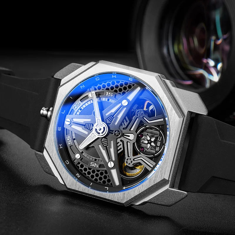 ChronoState Titan Velocity Automatic Sports Luxury Watch for Men