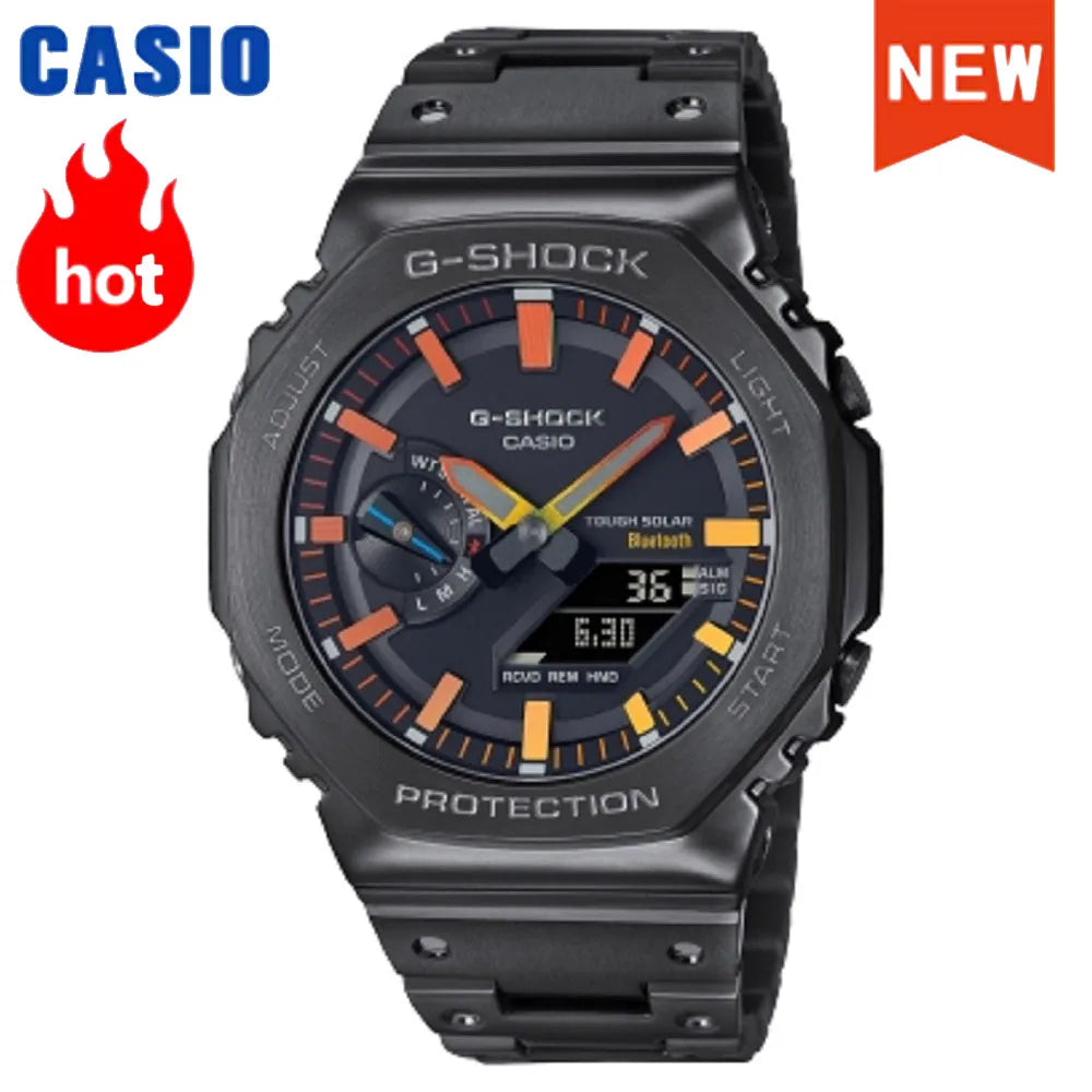 Montre unisexe multifonctionnelle classique 2026 vIp NeW Casio série GM-2110 G-SHOCK GM-B2100 à quartz, résistante aux chocs, pour hommes et femmes