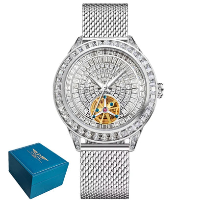 PINDU P5037 Montres de luxe Design Haute Horlogerie Mécanique