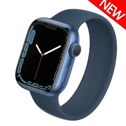 Solo Loop silicone for apple Watch Bands 40mm 44mm 45 41 49mm 42mm 46mm 38 bracelet iwatch series 11 10 9 8 7 6 se3 ultra2 strap