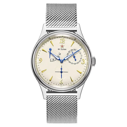 Montres Nouvel An 2026 Seagull 1963 Montre-bracelet mécanique étanche 5 bars 40mm Montre d'aviateur pour hommes Mouvement ST1780 Horloge automatique pour hommes