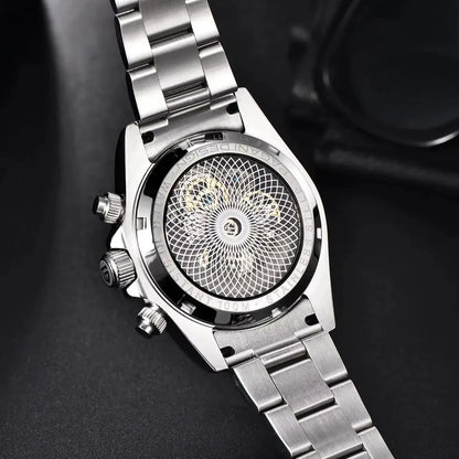 PAGANI DESIGN 2026 Nouvelle Montre Mécanique Automatique pour Homme en Acier Inoxydable Étanche 100m Montre de Luxe Décontractée pour Homme Reloj Hombre