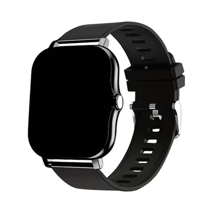 LAXASFIT 2025 Nouvelle Montre Connectée pour Hommes Femmes Cadeau Écran Tactile Complet Montre de Sport et de Fitness Appel Bluetooth Montre Intelligente Digitale