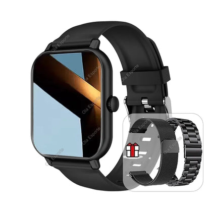 Nouvelle Montre Intelligente 2026 Android IOS Téléphone Écran Couleur 2,01 Pouces Bluetooth Répondre aux Appels Suivi de la Condition Physique Smartwatch Femmes Hommes