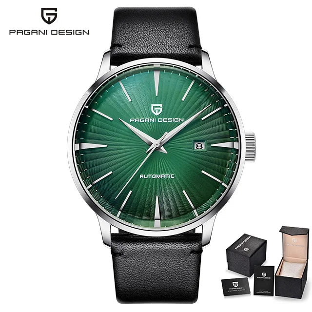2026 New PAGANI DESIGN Men's Mechanical Watches Top Brand Luxury Automatic Watch For Men Stainless Steel Sports Waterproof Clock