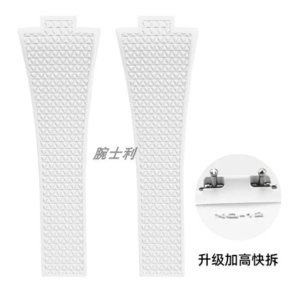 CTS Fluororubber Strap for Tissot PRX Series 35mm 40mm