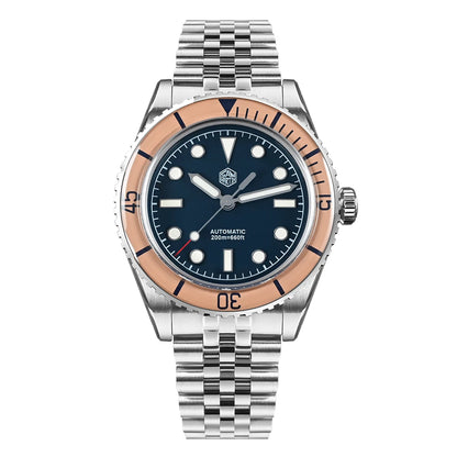 San Martin SN0133G Automatic Mechanical Sapphire Watch