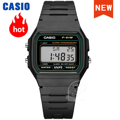 Montre Casio homme, ensemble de luxe, militaire, LED, montre numérique, sport, étanche, montres neutres