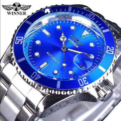 New Luxury Men's Watch, Business-Style Skeleton Automatic Mechanical Watch, Party Fashion Watch, High-Value Stylish Brand-Name Wristwatch, Fashionable and Exquisite Birthday Gift Watch