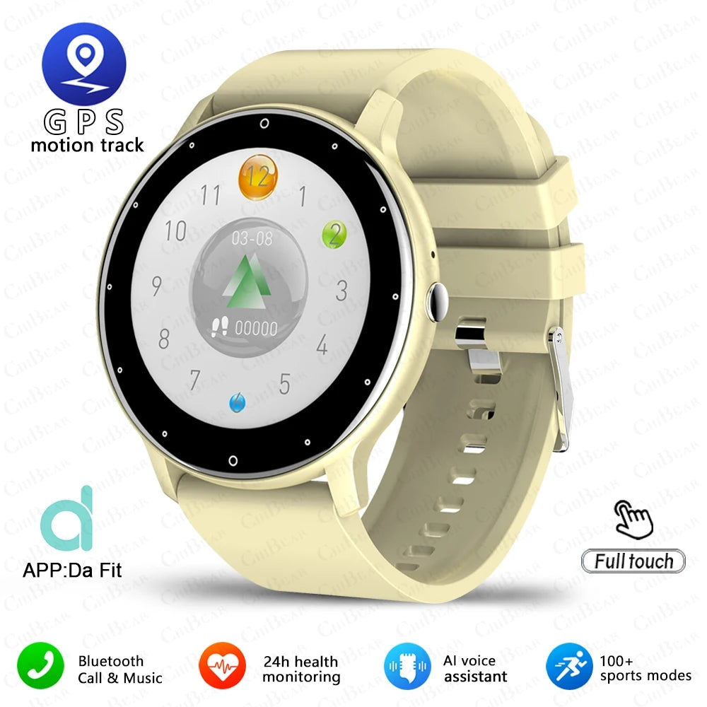 Montre connectée ultra-fine 2026 pour homme avec plus de 100 modes sportifs, surveillance de la fréquence cardiaque, assistant vocal IA, appels Bluetooth
