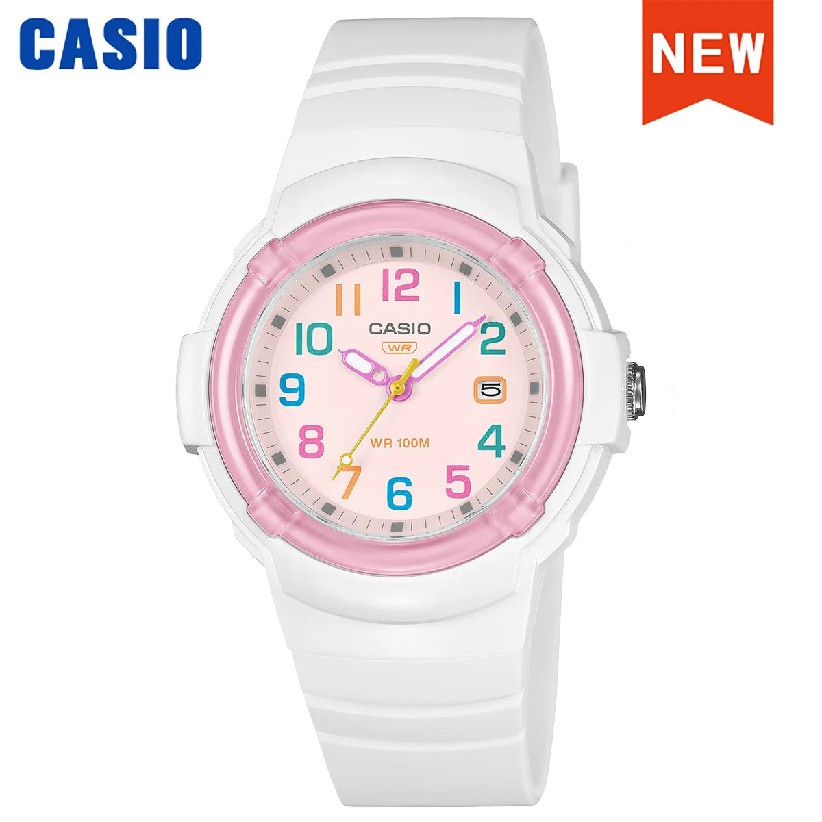 Montre Casio pour adolescents Couleurs Vives Tenues Tendance Nouveau Modèle 2026 Série LX-800H