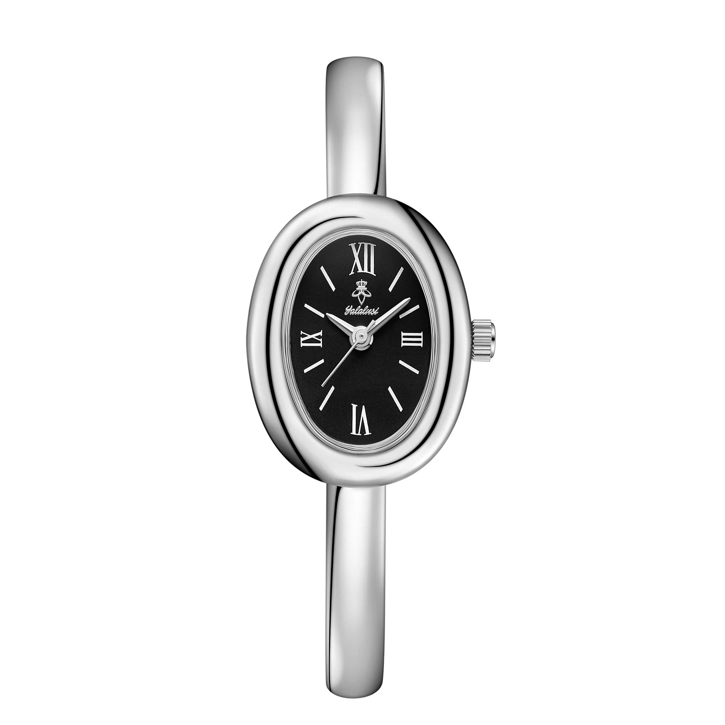 YaLaLuSi Brand Luxury Quartz Water-Resistant Wristwatch with Minimalist Design, Comes with Gift Box—Perfect Gift for Women Reloj