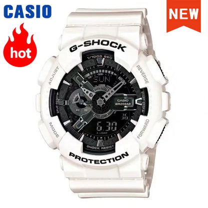 Montre unisexe multifonctionnelle classique 2026 vIp NeW Casio série GM-2110 G-SHOCK GM-B2100 à quartz, résistante aux chocs, pour hommes et femmes