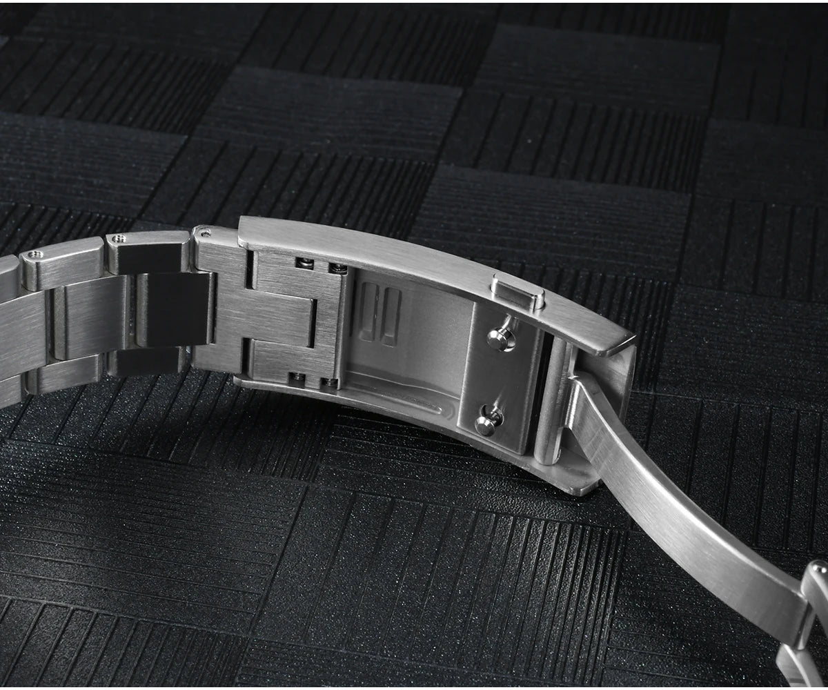Montre automatique San Martin Men SN0144-GS Cadran JianZhan Montre-bracelet mécanique